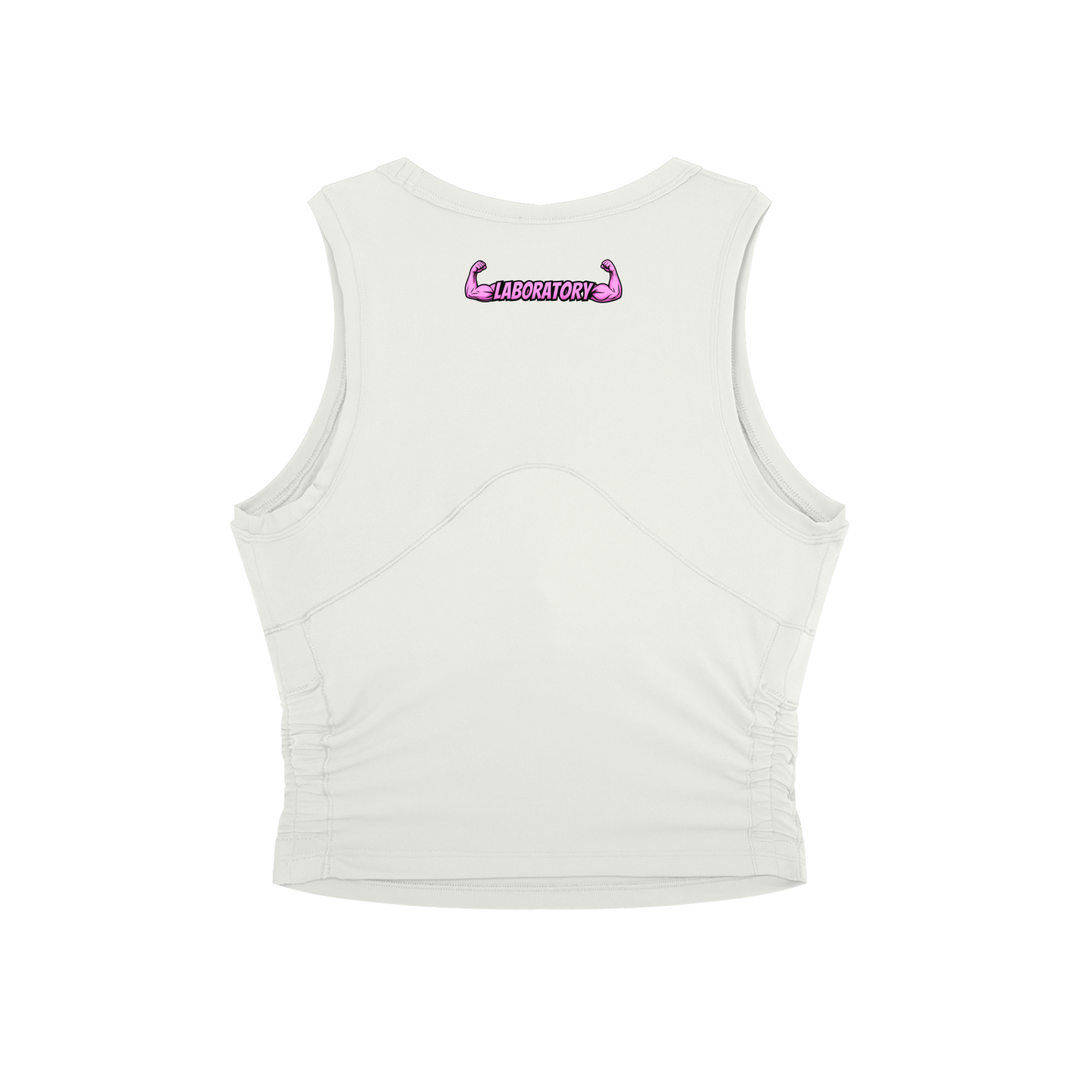 Laboratory Wms Crewneck Yoga Tank Top