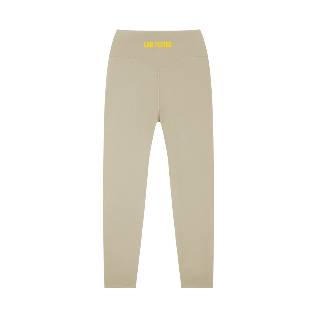 Laboratory WMS High-Waisted Yoga Leggings - Yellow