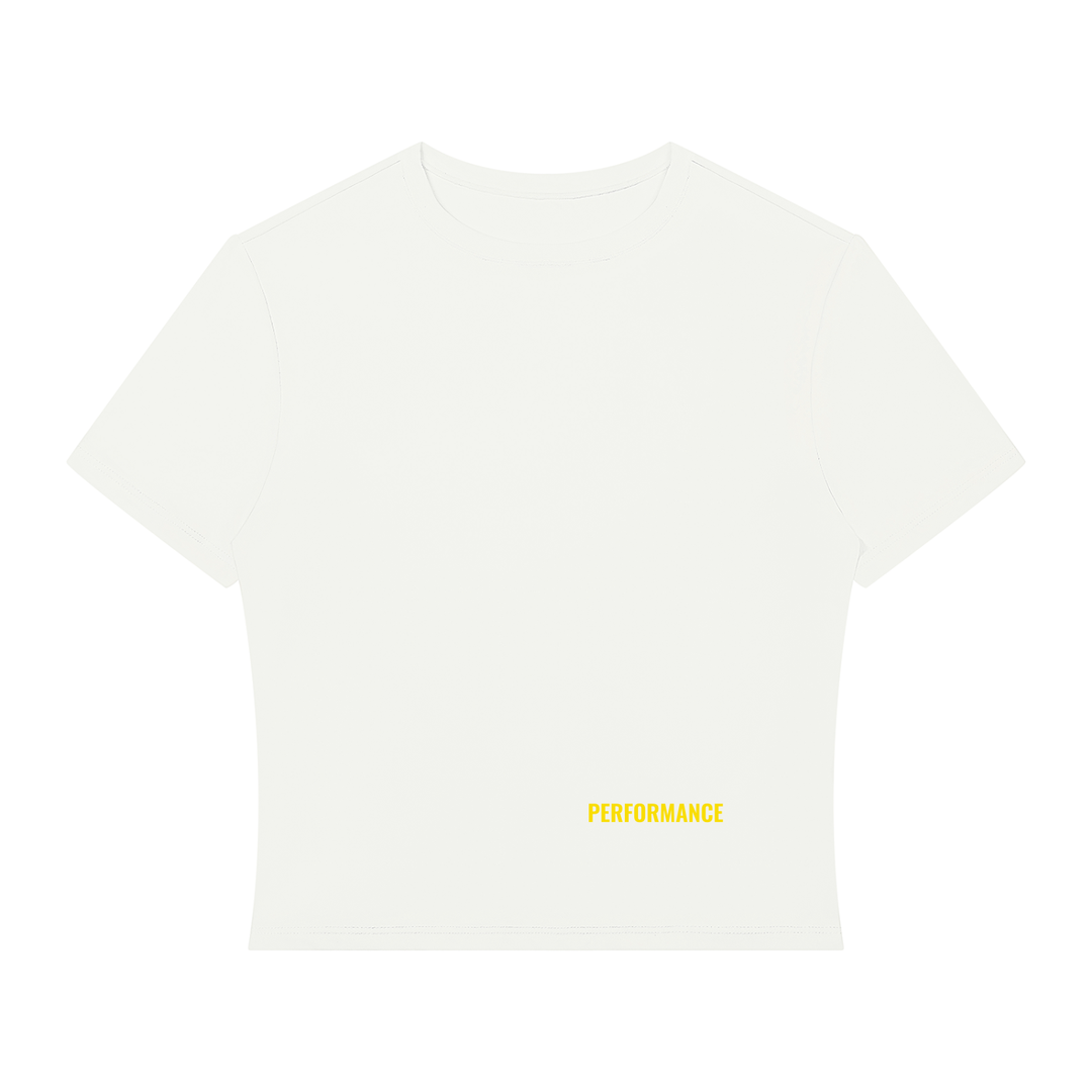 Laboratory Women’s Performance Crop T-Shirt