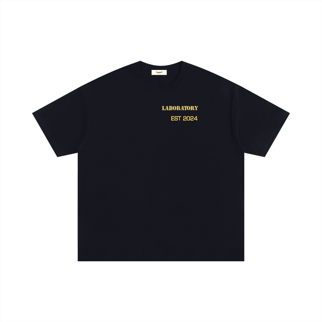 LABORATORY Oversized Shirt Embroidered