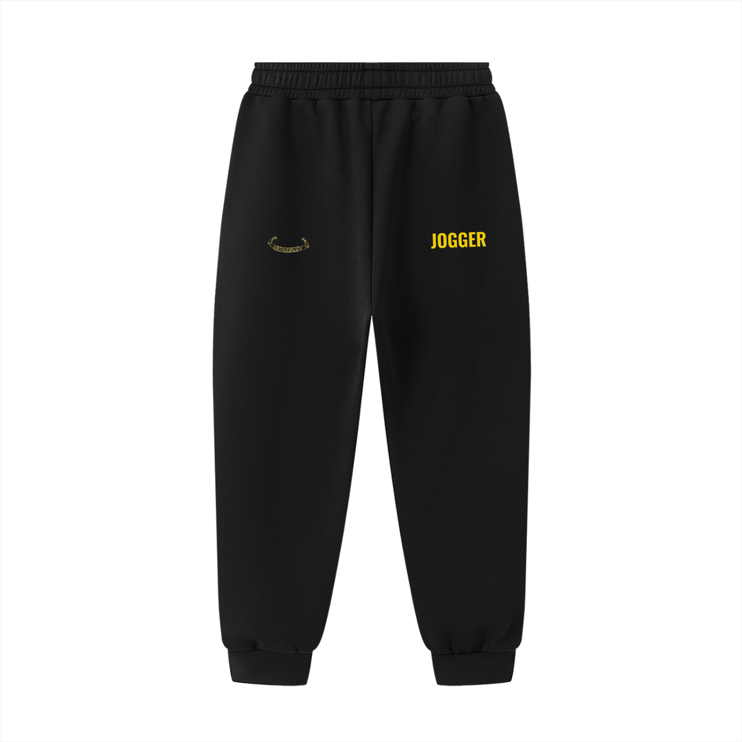 LABORATORY - Essential Drawstring Jogged Sweatpants