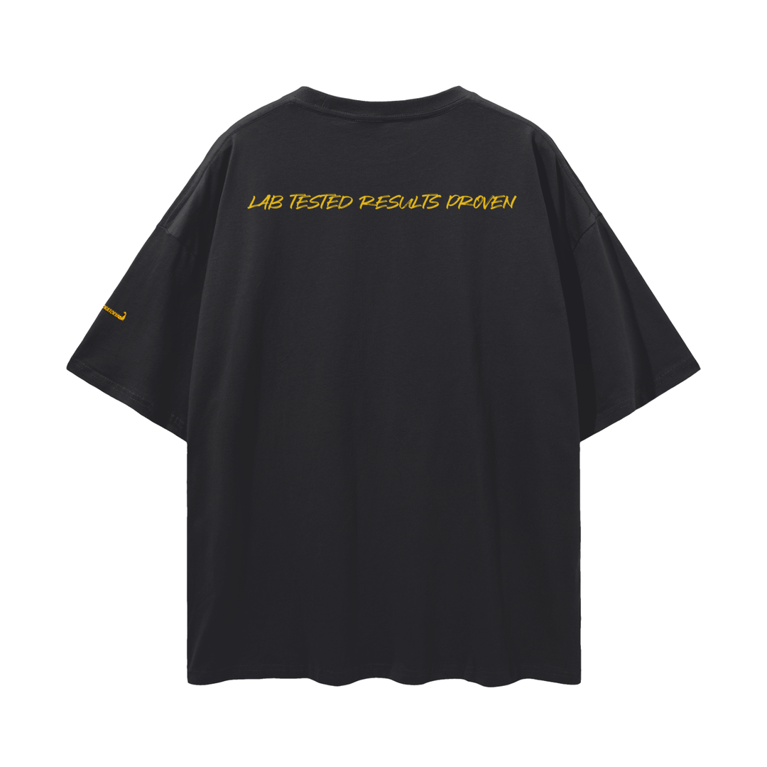 LABORATORY - Streetwear Loose Drop Shoulder T-Shirt