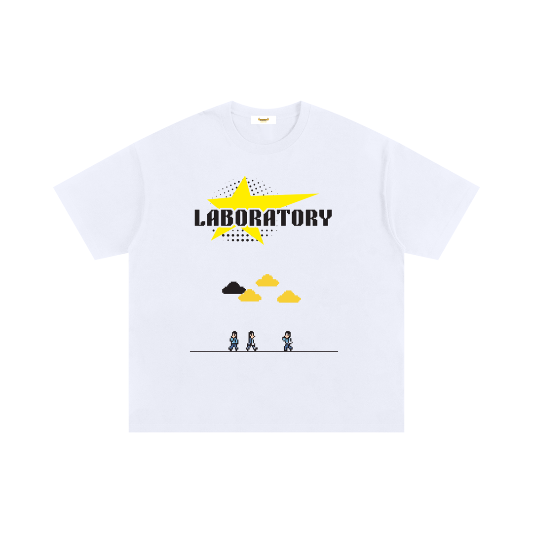 LABORATORY Oversized PUMP COVER - RETRO STAR