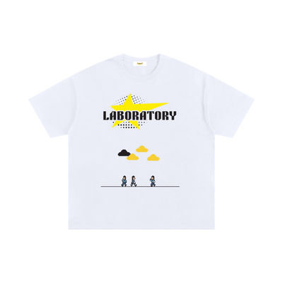 LABORATORY Oversized PUMP COVER - RETRO STAR