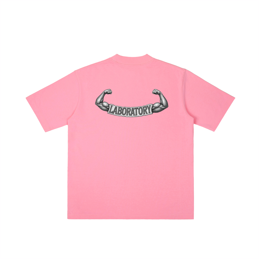 Laboratory Vintage Drop Shoulder T-shirt - Lone Star