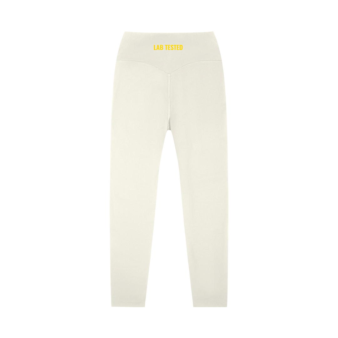 Laboratory WMS High-Waisted Yoga Leggings - Yellow