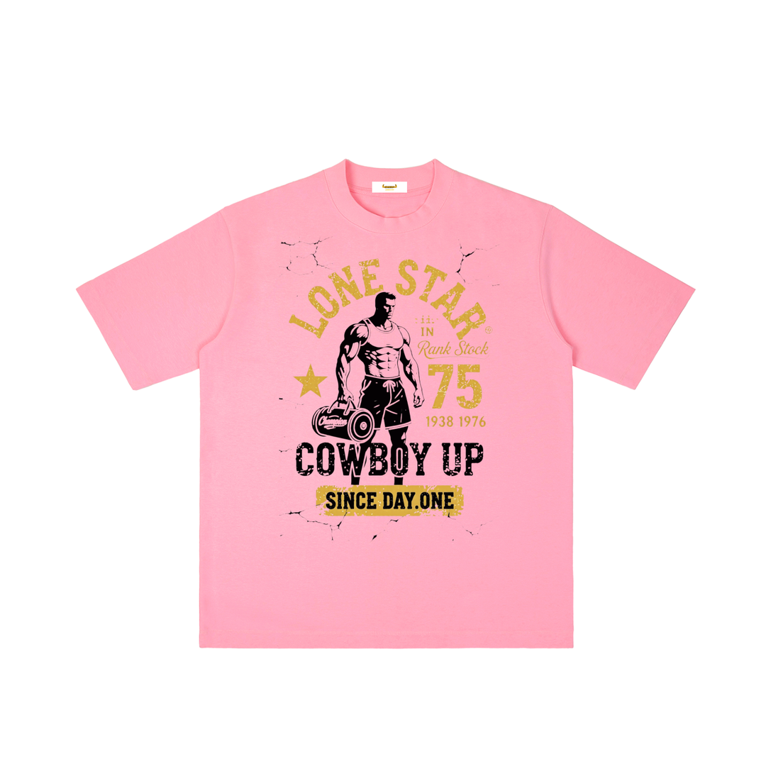 Laboratory Vintage Drop Shoulder T-shirt - Lone Star