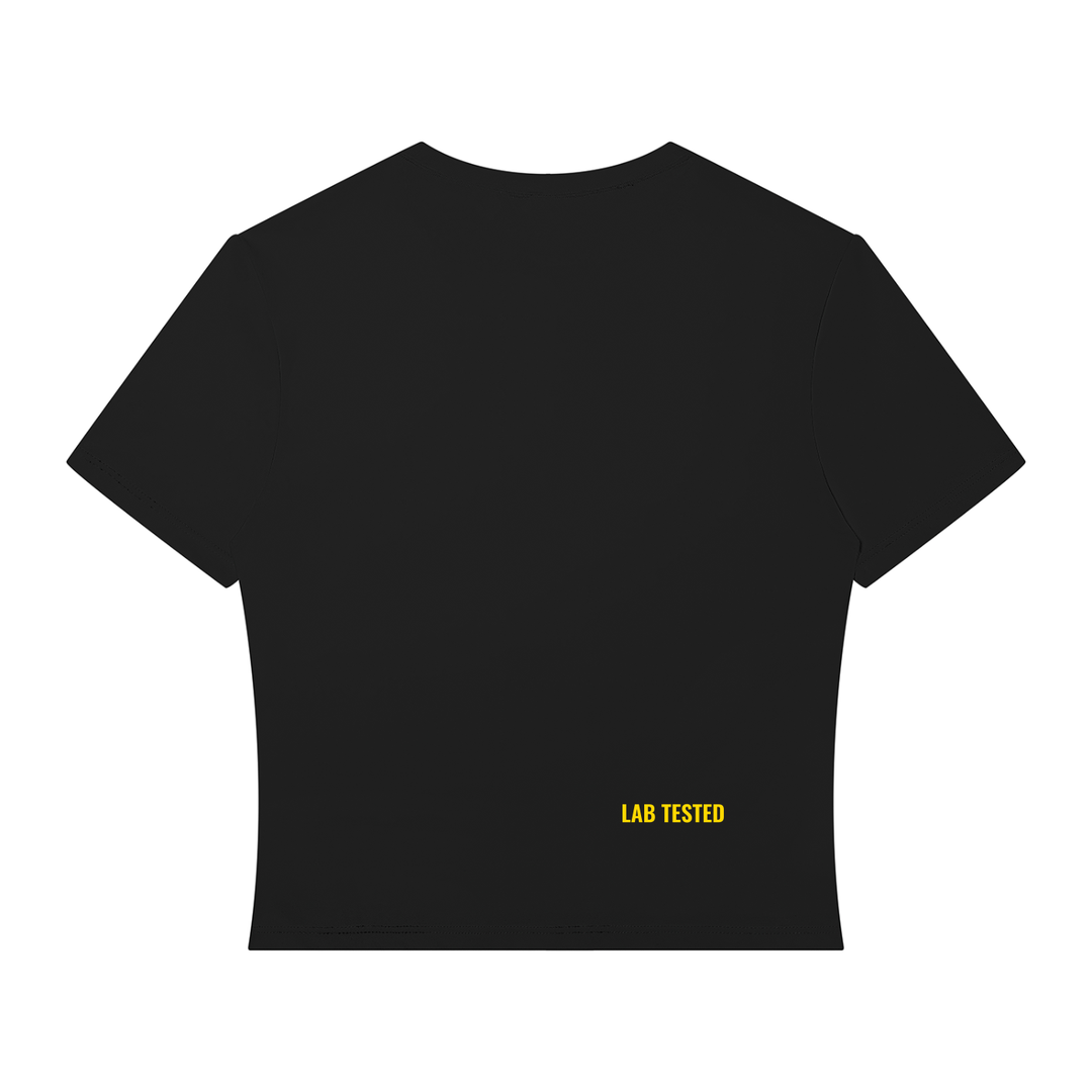 Laboratory Women’s Crop T-Shirt - Yoga Club