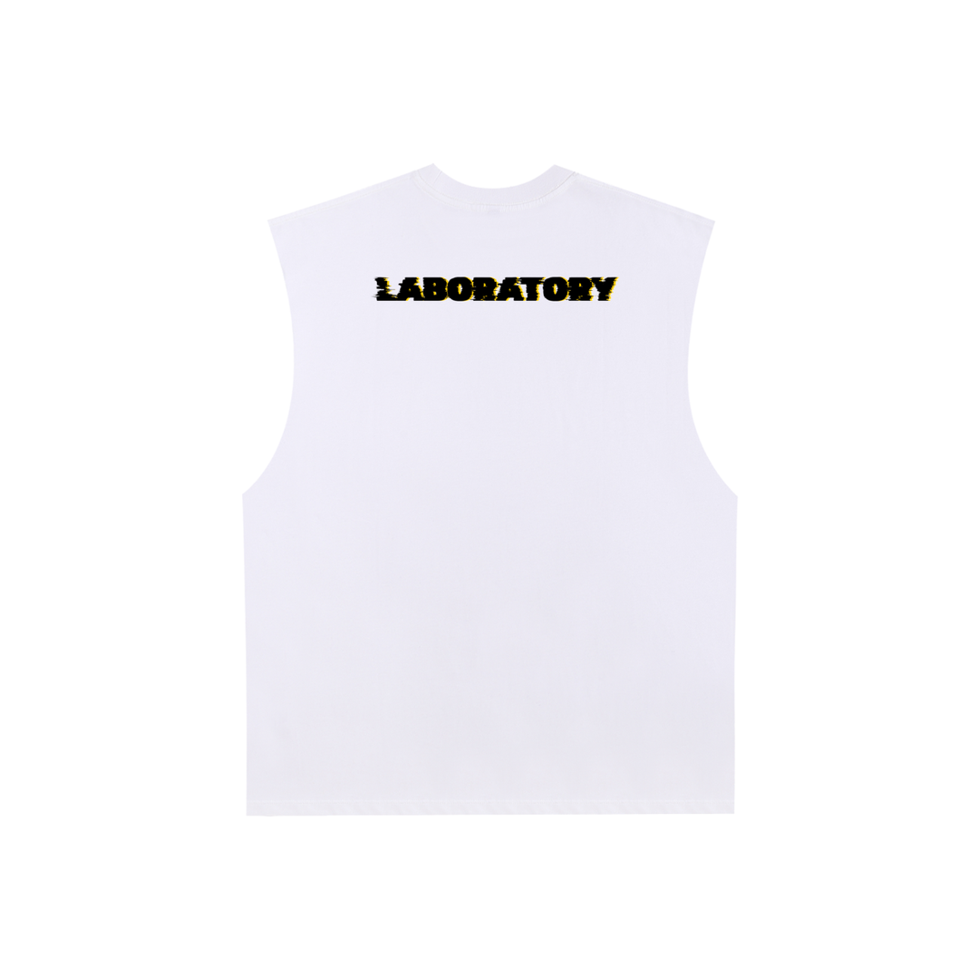 LABORATORY Edge Cotton Tank Top "In My Prime"