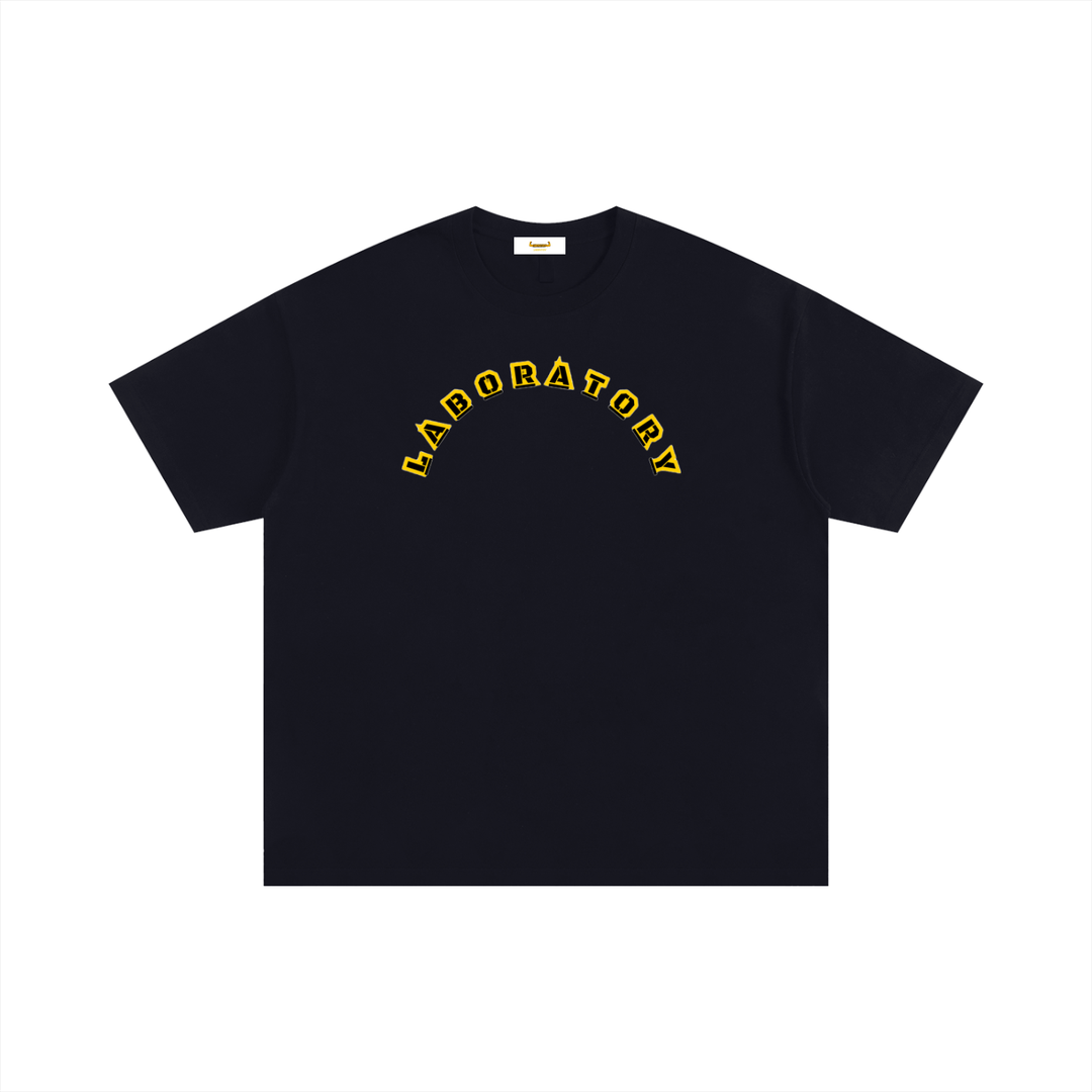 LABORATORY Oversized Cotton T-Shirt