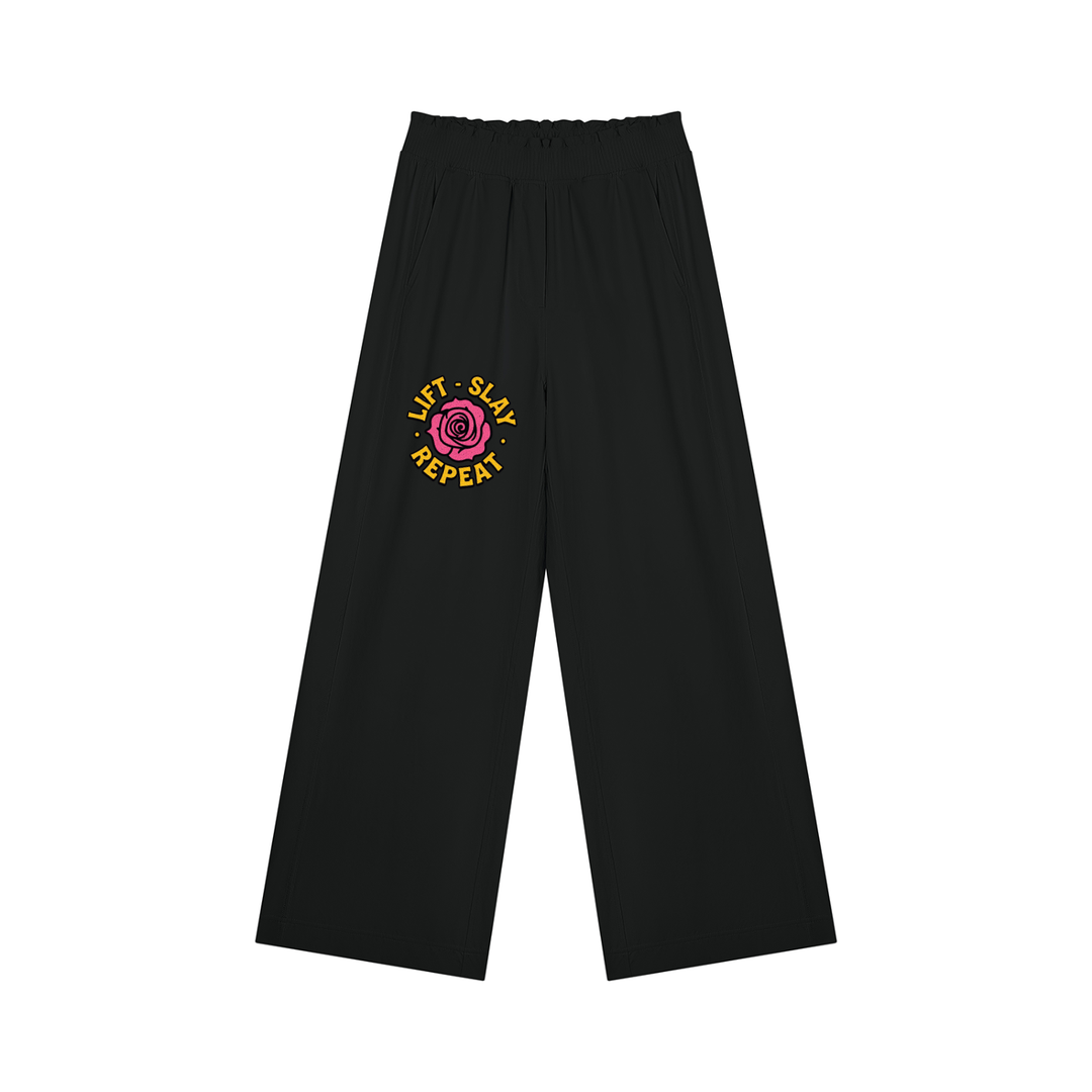 LABORATORY Women’s High Rise Wide Leg Pants