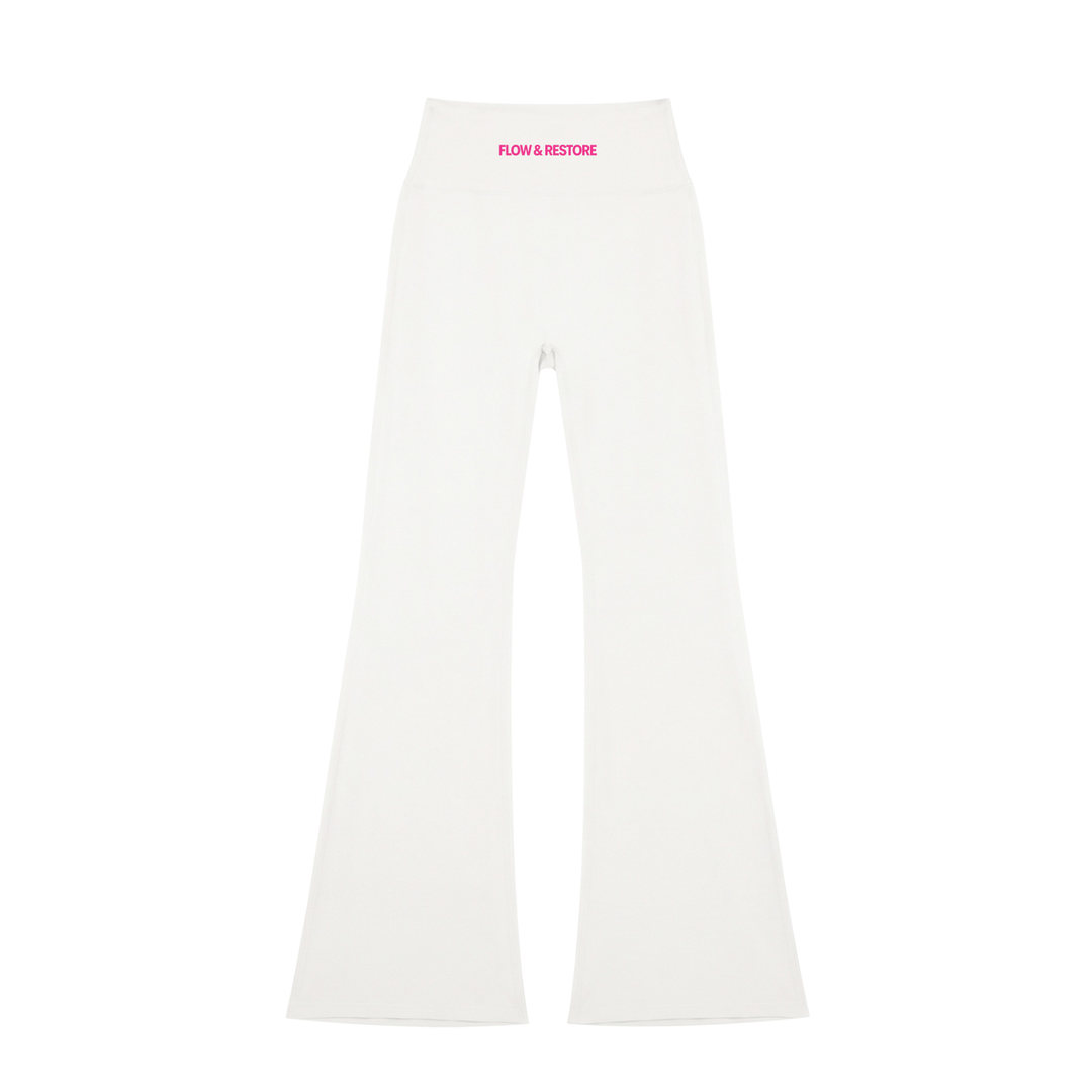 Laboratory Women's High-Waisted Flare Leggings - Flow & Restore
