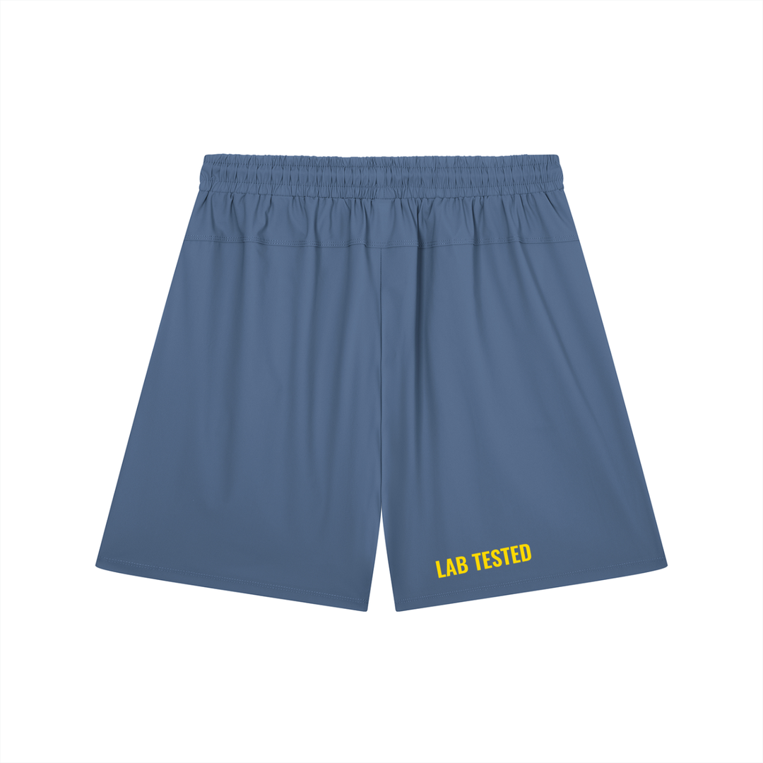 LABORATORY Men’s Drawstring logo Shorts