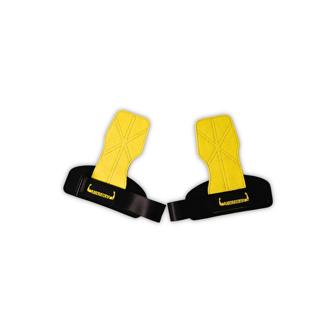LEATHER PALM GRIPS