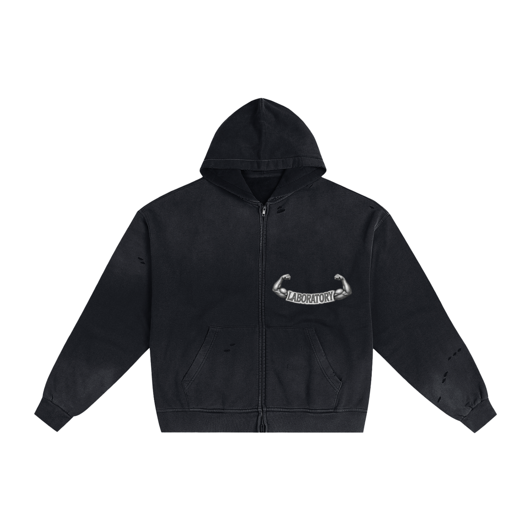 Laboratory  Zip Hoodie - You vs You