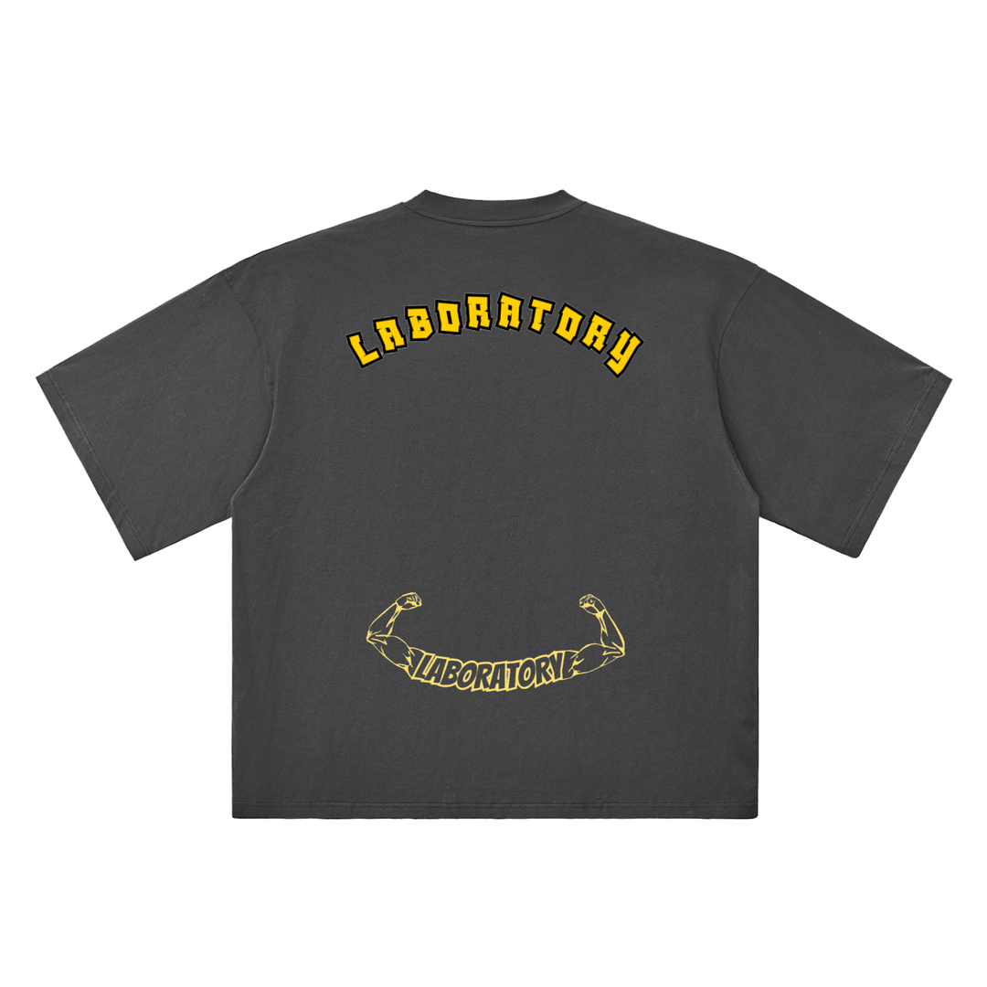 LABORATORY Classic Pump  - Oversized Drop Shoulder T-Shirt