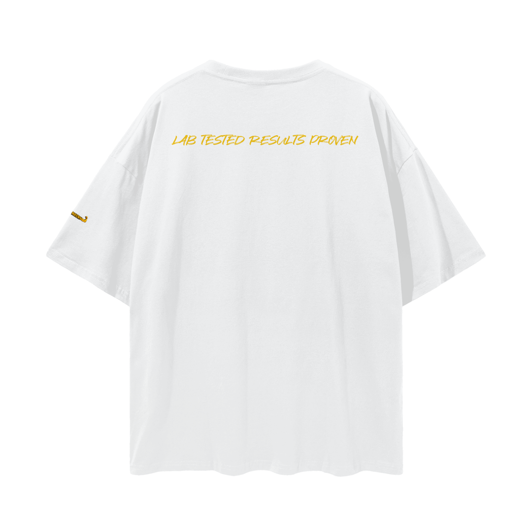 LABORATORY - Streetwear Loose Drop Shoulder T-Shirt