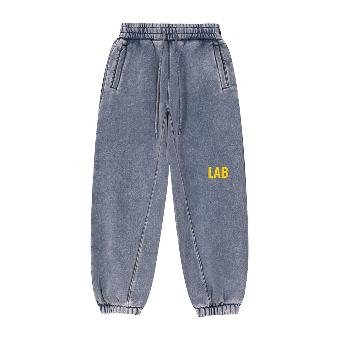 LABORATORY - Fleeced Jogger Sweatpants