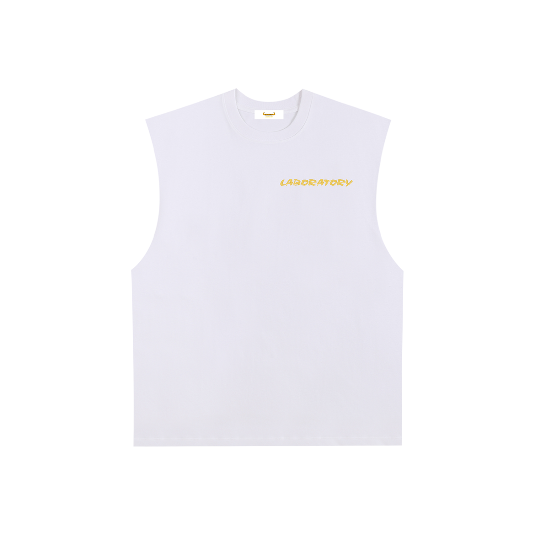 Laboratory Tank Top Embroidered Logo