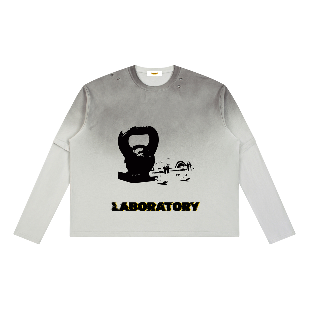 Laboratory Layered T-Shirt