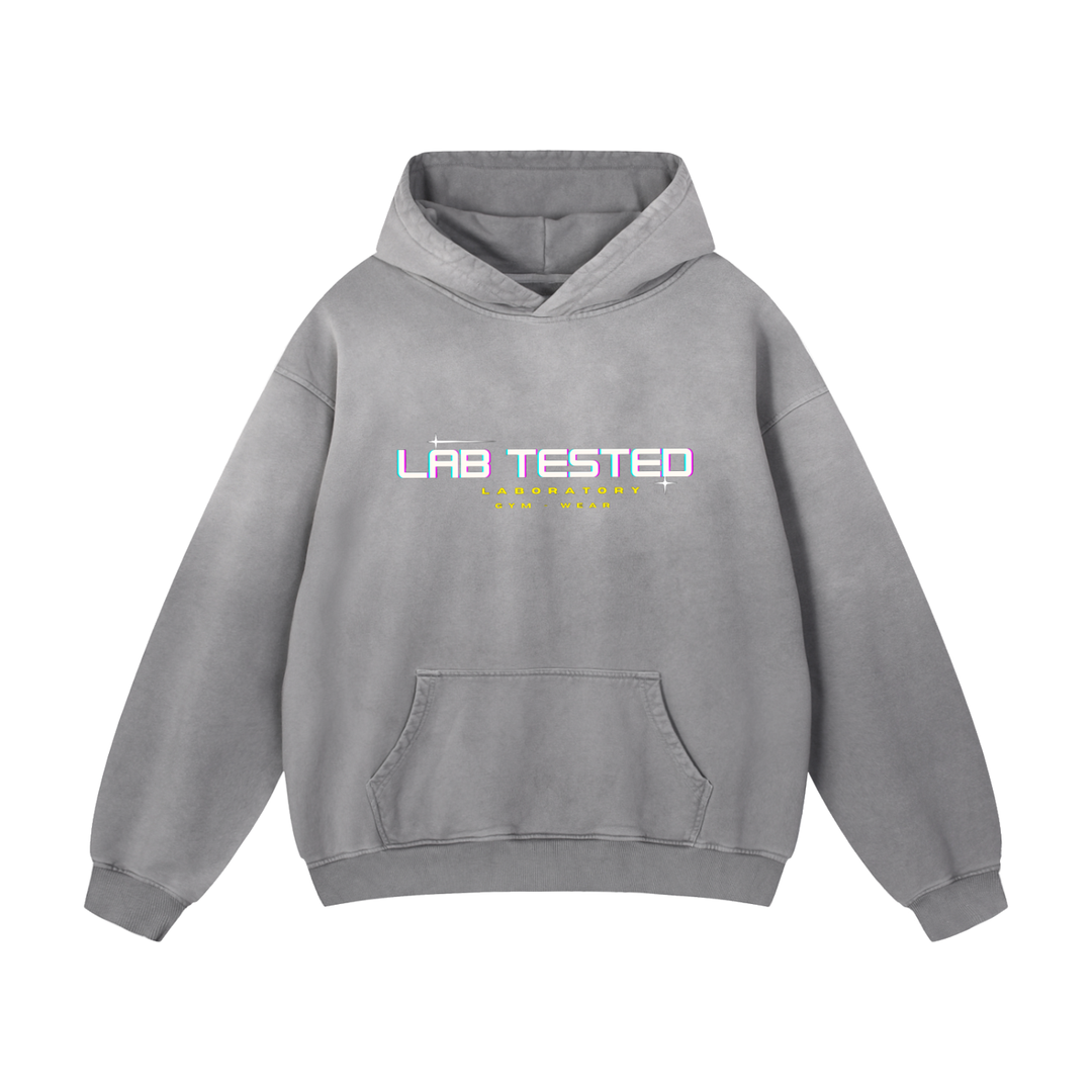 LABORATORY WMS  Sun fade Oversized Hoodie - "IMP"