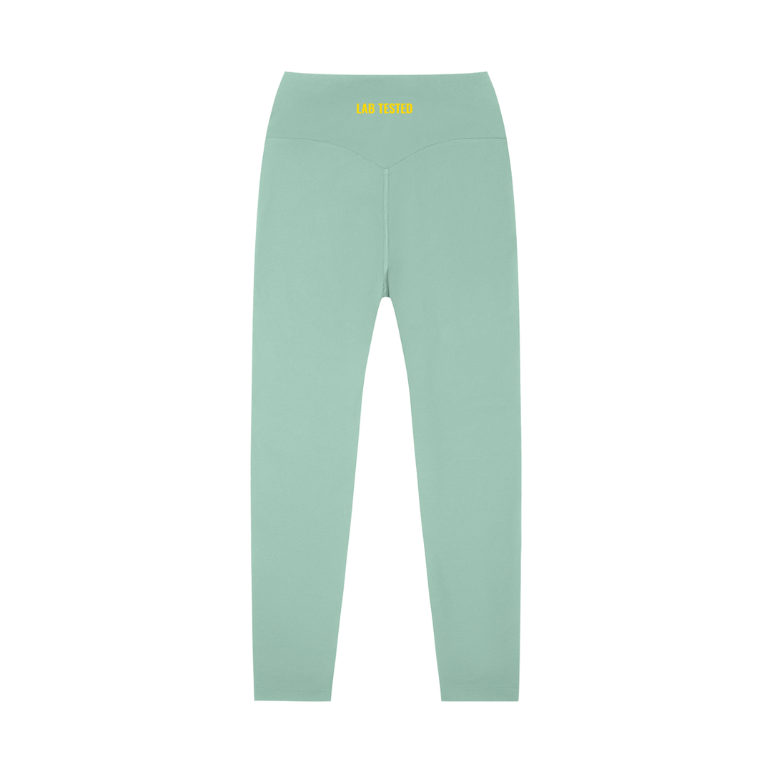 Laboratory WMS High-Waisted Yoga Leggings - Sage green