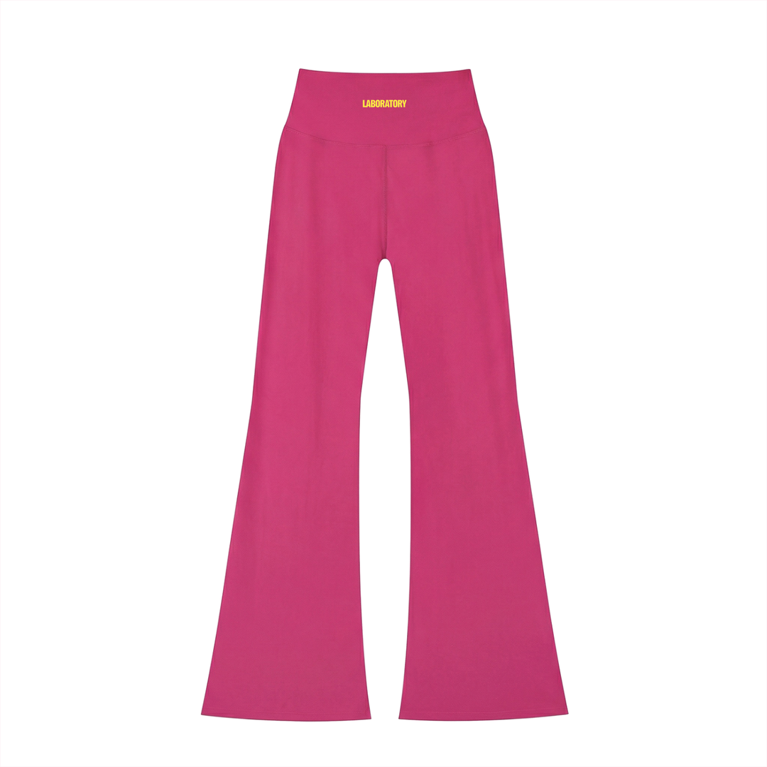 Laboratory Women's High-Waisted Flare Leggings - Stretch & Harmony