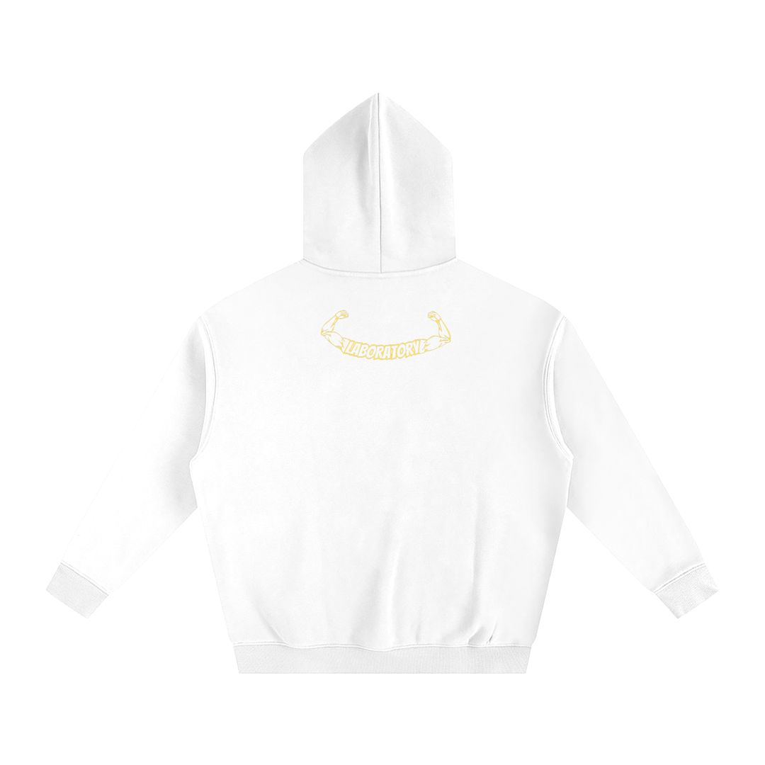 LABORATORY - Oversize Fleeced Hoodie
