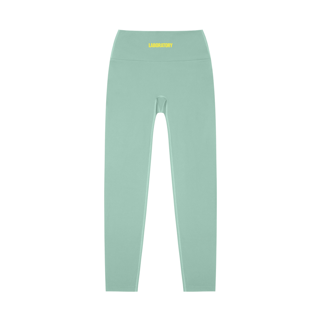 Laboratory WMS High-Waisted Yoga Leggings - Yellow