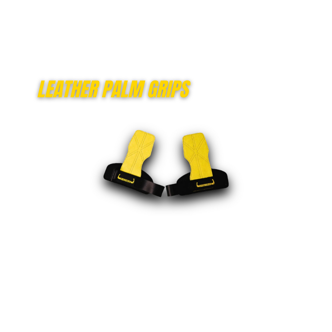 LEATHER PALM GRIPS