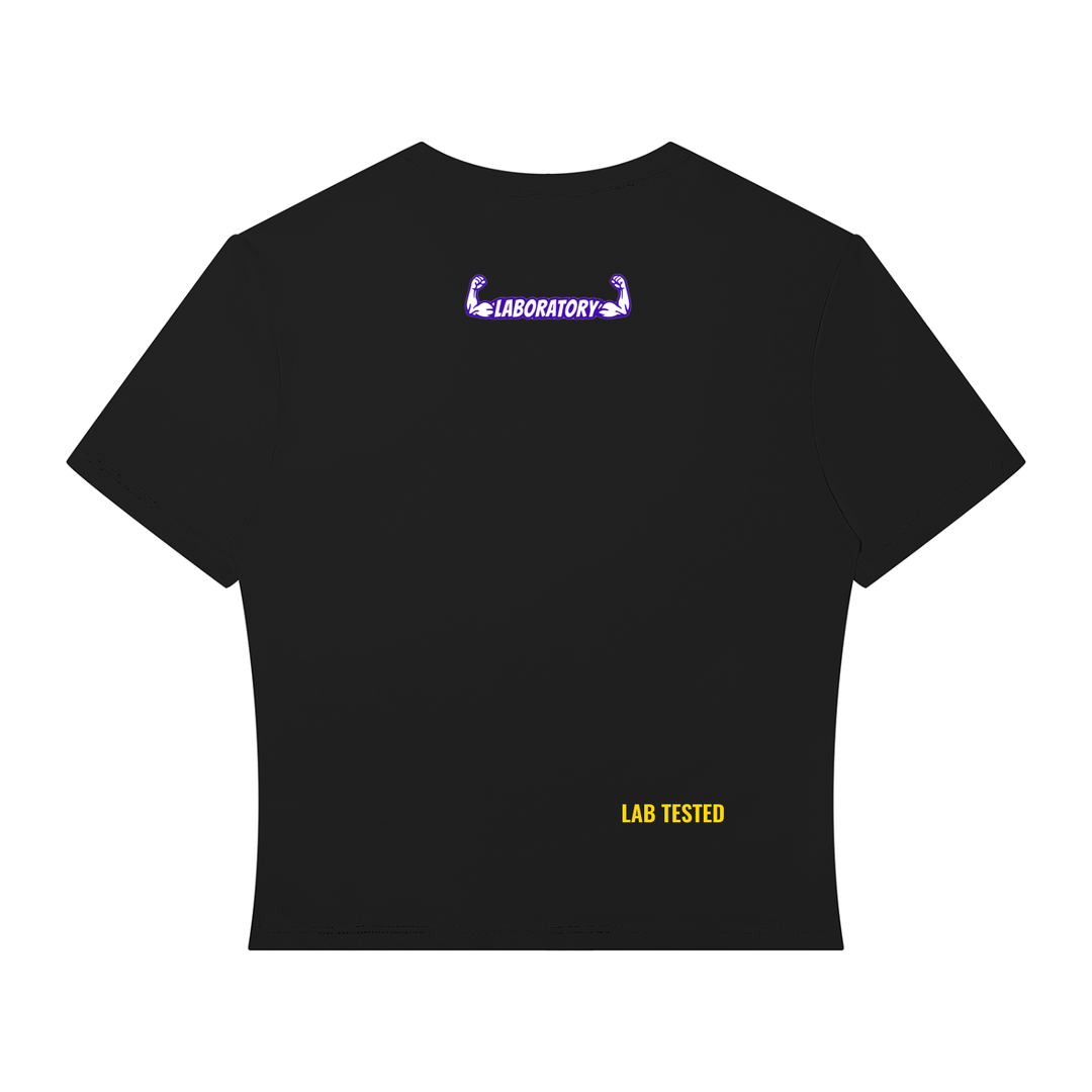 Laboratory Women’s Performance Crop T-Shirt