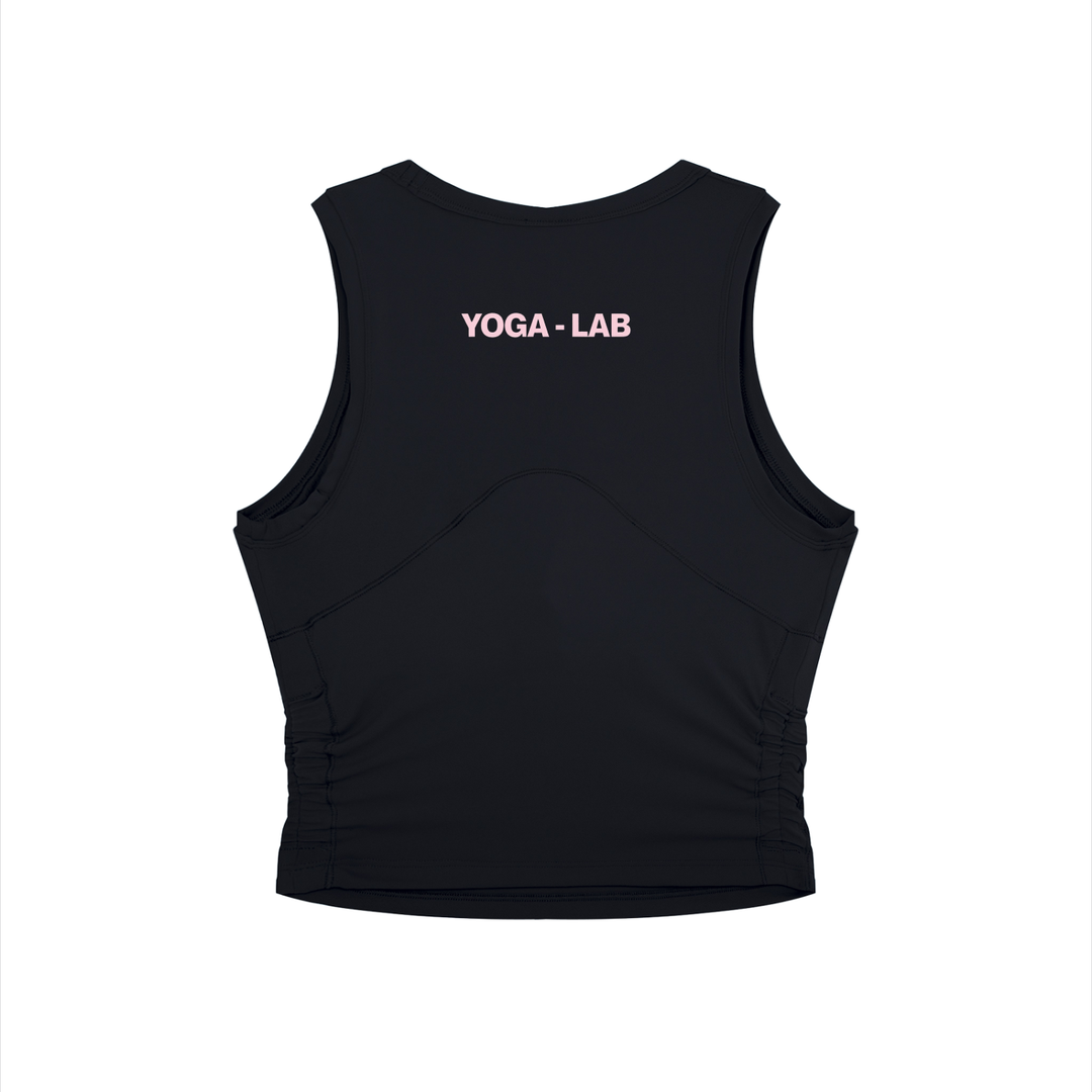 Laboratory Wms Crewneck Yoga Tank Top - light pink