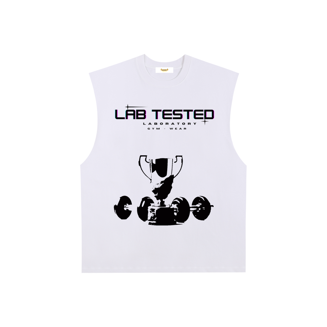 LABORATORY Edge Cotton Tank Top
