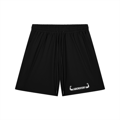 LABORATORY Men’s Drawstring logo Shorts