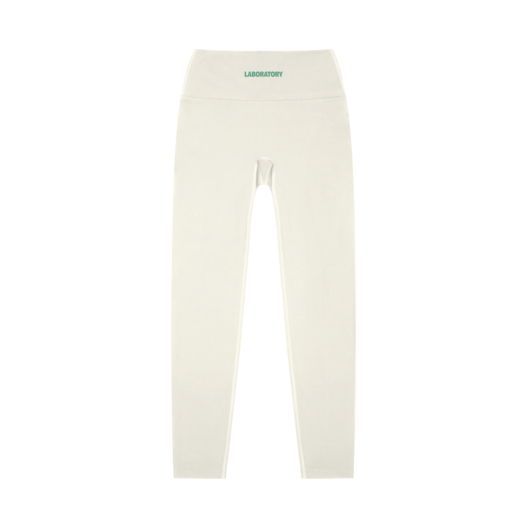 Laboratory WMS High-Waisted Yoga Leggings - Sage green