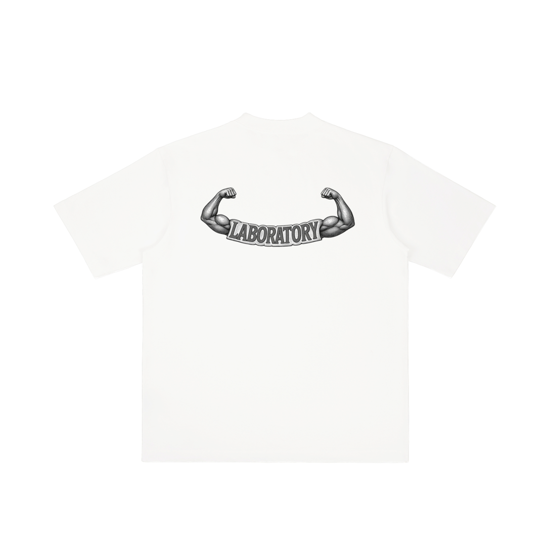 Laboratory Vintage Drop Shoulder T-shirt - Lone Star