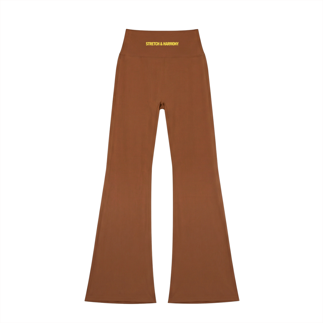 Laboratory Women's High-Waisted Flare Leggings - Stretch & Harmony