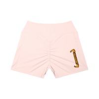 LABORATORY Women’s Pocket Yoga Shorts GLD