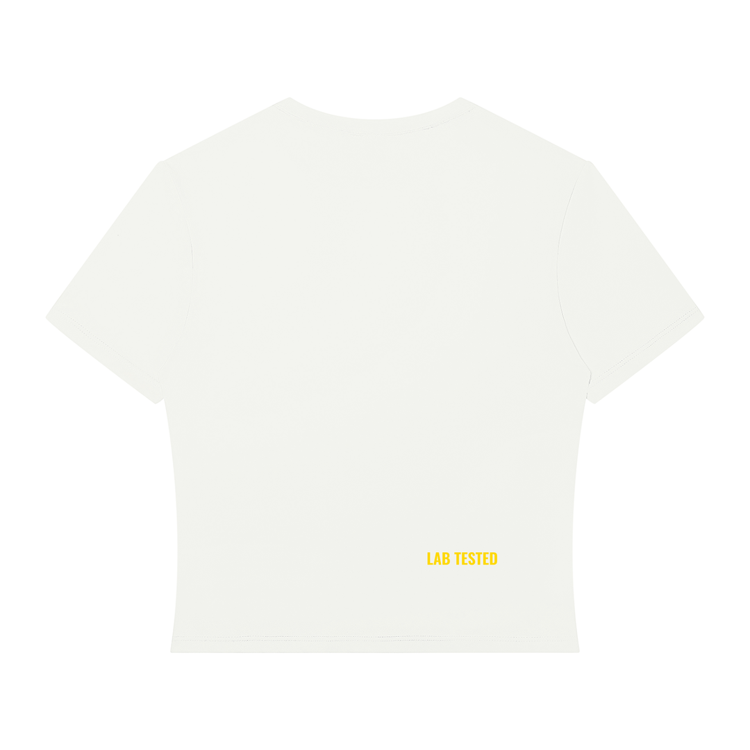 Laboratory Women’s Crop T-Shirt - Yoga Club