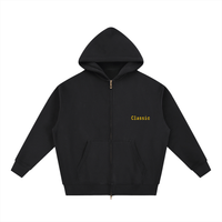 LABORATORY - Essential Oversized Fleece Boxy Hoodie ( Classic )