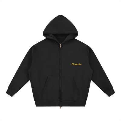 LABORATORY - Essential Oversized Fleece Boxy Hoodie ( Classic )
