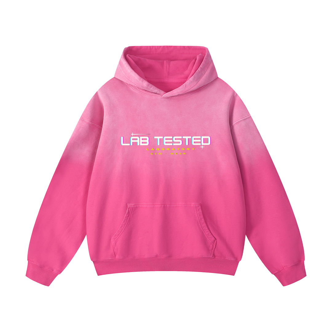 LABORATORY WMS  Sun fade Oversized Hoodie - "IMP"