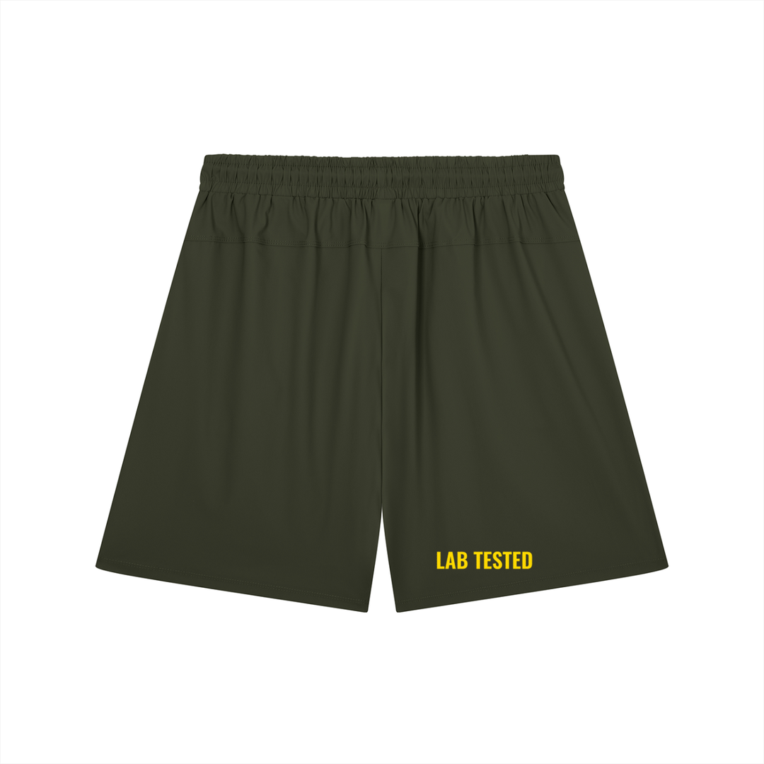LABORATORY Men’s Drawstring All Star Gym Shorts