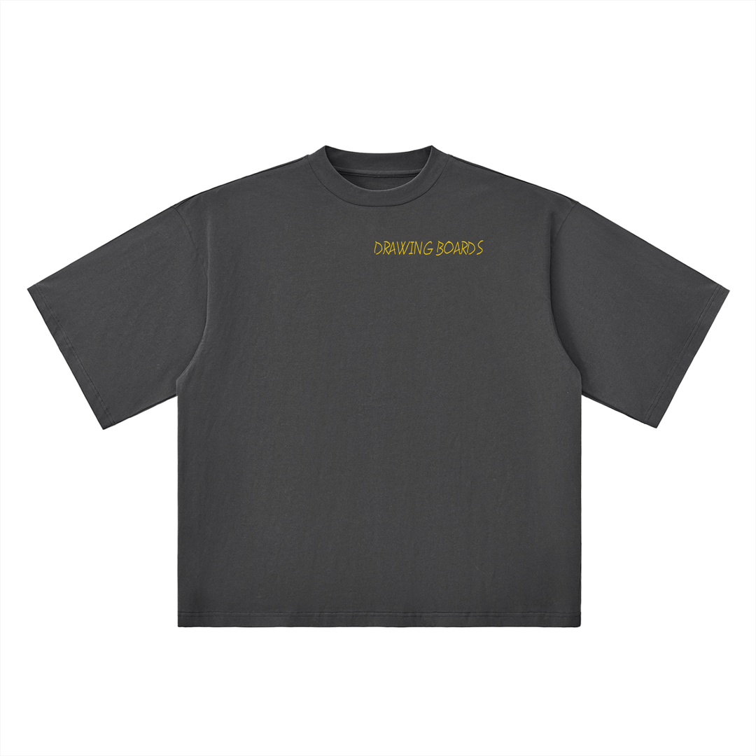 laboratory - Oversized Drop Shoulder T-Shirt