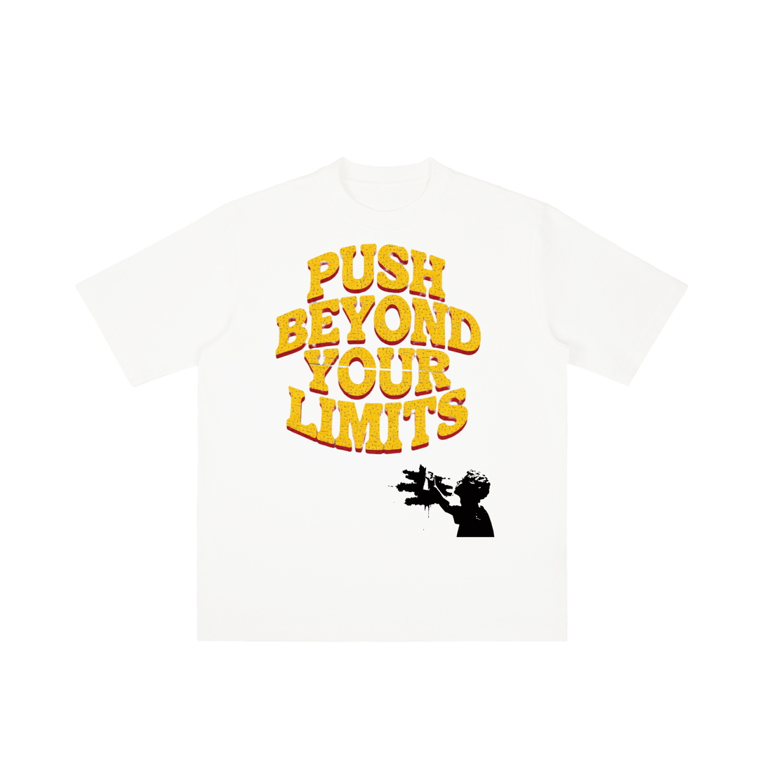 LABORATORY - Vintage Wash Drop Shoulder T-shirt PBYL
