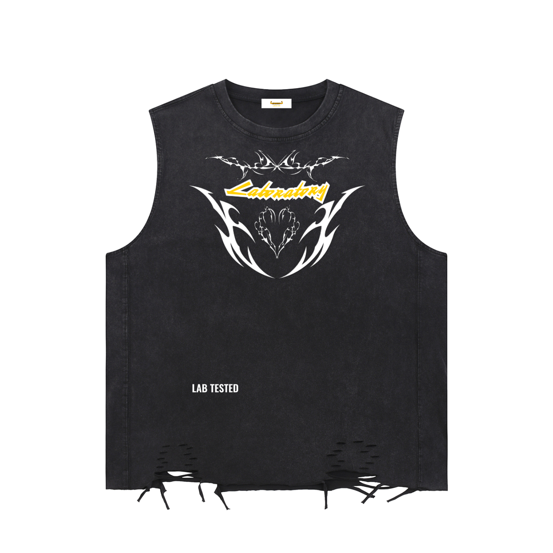 LABORATORY SHREDDED Tank Top