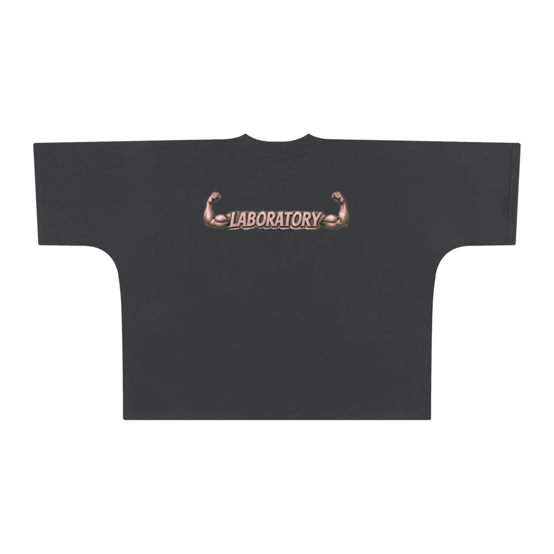 LABORATORY - Oversized One-Piece Boxy T-Shirt