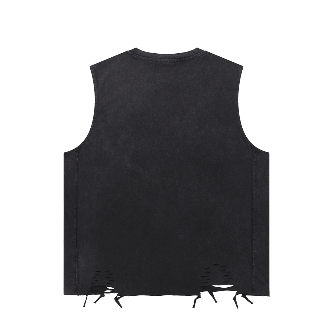 LABORATORY SHREDDED Tank Top