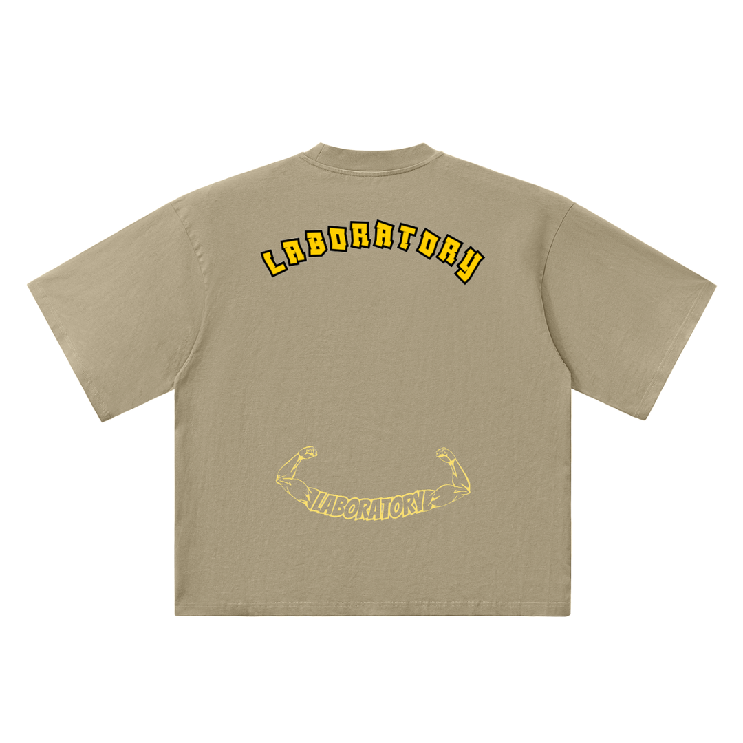 LABORATORY Classic Pump  - Oversized Drop Shoulder T-Shirt
