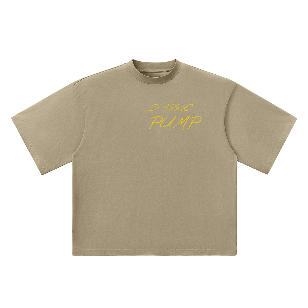 LABORATORY Classic Pump  - Oversized Drop Shoulder T-Shirt